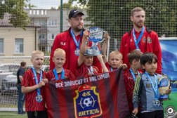 Футбольная школа Витязь, с рейтингом 4.4 - находится по адресу Нижний Новгород, улица Академика Баха, 6 