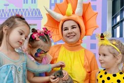 Детский развивающий центр Volchok, с рейтингом 4.5 - находится по адресу Ленинградская область, Сертолово, Любимая, 4а 