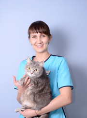Ветеринарный врач-терапевт, ветеринар Янина Мирсаитовна Нигаматова