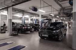 Официальный дилер Infiniti АвтоСпецЦентр Ленинский, с рейтингом 4.2 - находится по адресу Москва, Киевское шоссе 24 километр, вл4 