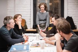 Школа иностранных языков Allada school, с рейтингом 4.9 - находится по адресу Москва, Новослободская улица, 23 