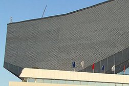 Спортивно-концертный комплекс им. В. Блинова, с рейтингом 3.8 - находится по адресу Омск, улица Декабристов, 91 