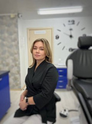 Зубной врач, стоматолог Елена Сергеевна Арсеньева