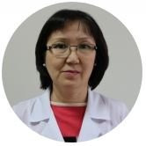 Терапевт Алма Джуресовна Арзыкулова