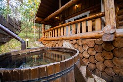 Бани Елки и Волки, с рейтингом 4.2 - находится по адресу Красноярск, Курагинская улица, 241 