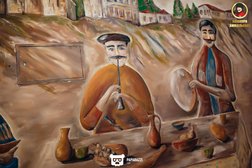 Кафе грузинской кухни Хачапури Хинкальевич, с рейтингом 4 - находится по адресу Алматы, Абая проспект, 60 