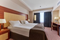 Отель Marins Москва Пражская, с рейтингом 4.6 - находится по адресу Москва, Кировоградская улица, 11 