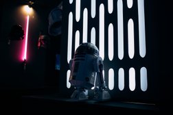 Кальянная Starwars Hyperlounge, с рейтингом 4.7 - находится по адресу Екатеринбург, Ленинский район, 620990, Банковский переулок, 8 